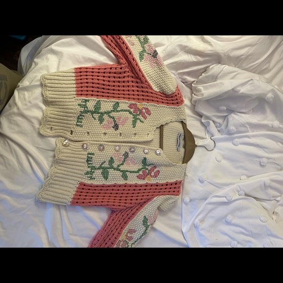 Strangers and lovers cardigan - Picture 1 of 5